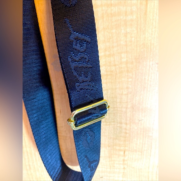 COPY - Betsey Johnson Mini Backpack Pink/Black Purse - Picture 7 of 11